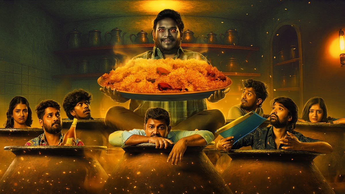 Bakasura Restaurant (2025-India) Movie FI