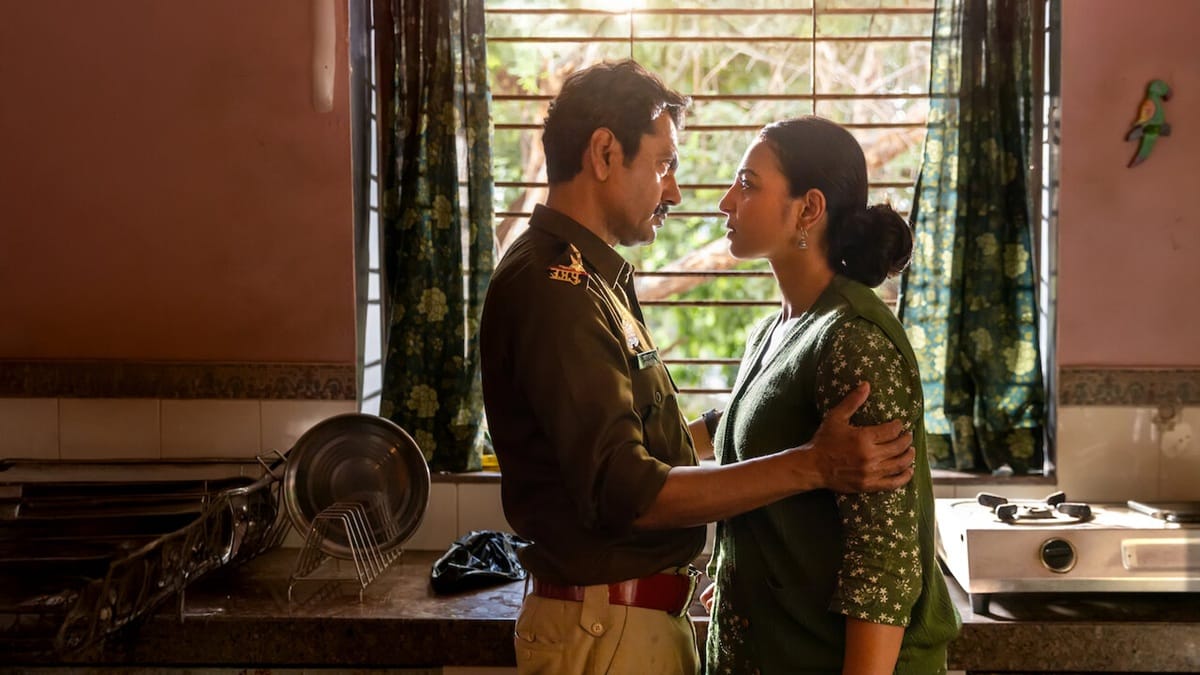 Raat Akeli Hai: The Bansal Murders (2025) Hindi Movie FI