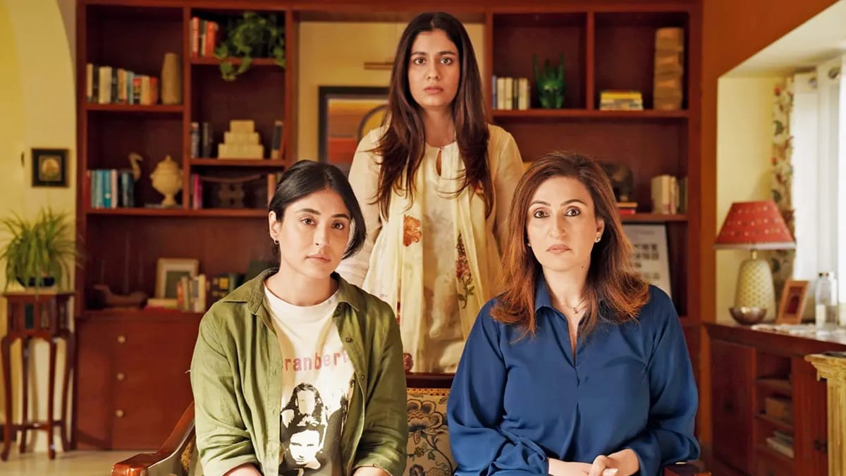 The Great Shamsuddin Family (2025) Hindi Movie FI