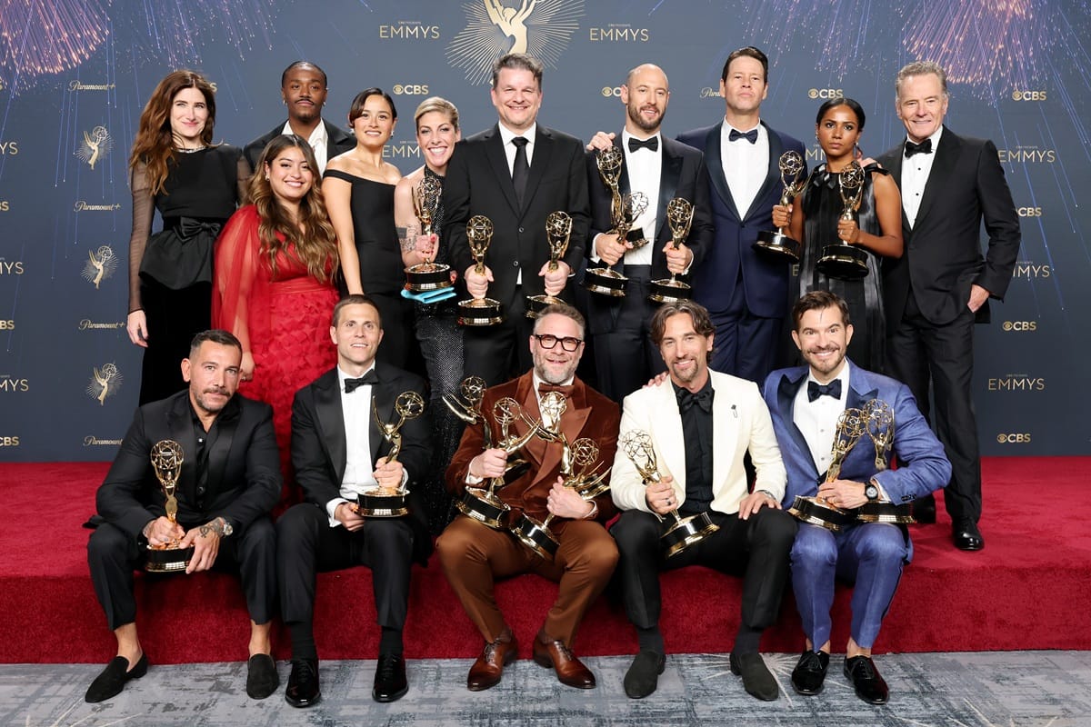 Top Series of 2025 - when The Studio series won 13 Emmy Awards - FI