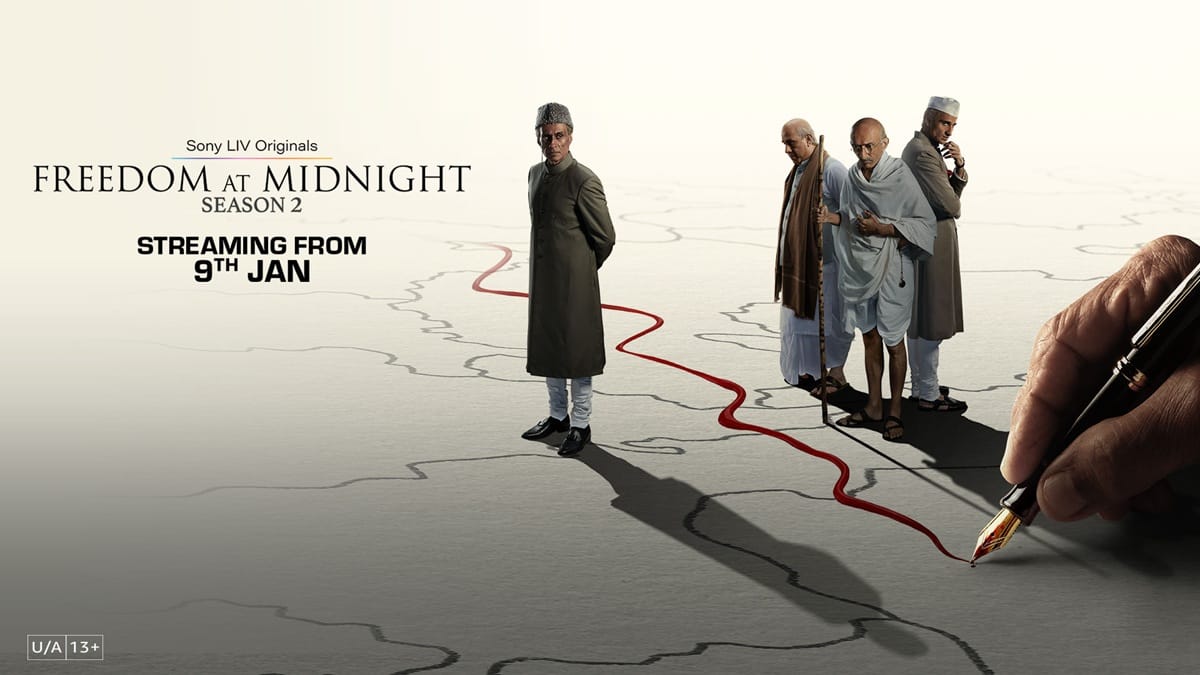 Freedom At Midnight (Seasons 2, India, 2026, Hindi) Series FI